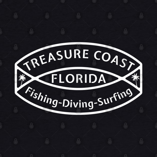 Treasure Coast Teeshirts by AllAmerican